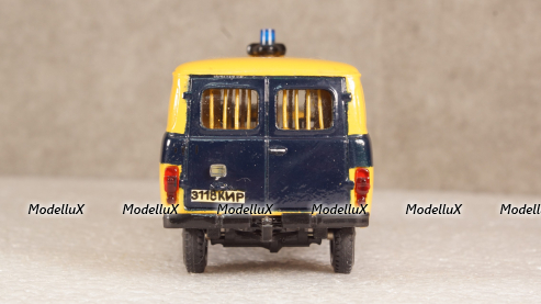 УАЗ-452 Милиция, Конверсия 1:43