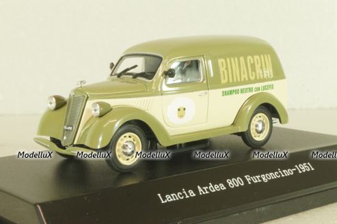 Lancia Ardea 800 Furgoncio "Binacrin" 1951, 570343, Starline 1:43