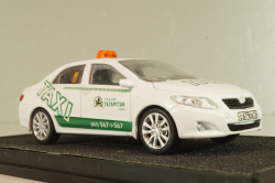 Toyota Corolla (E140) Taxi 2006  юбилейная модель Казанского клуба коллекционеров г. Казань 2015 1:43