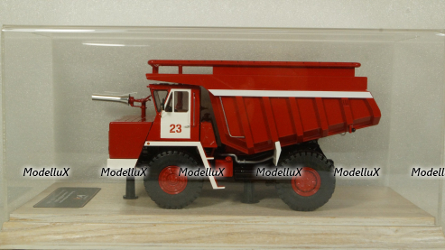 Белаз-540А Пожарная автоцистерна Днепропетровск, УССР, 1980г., TruckTyr 1:43