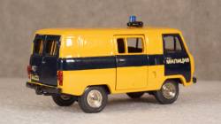УАЗ-452 Милиция, Конверсия 1:43