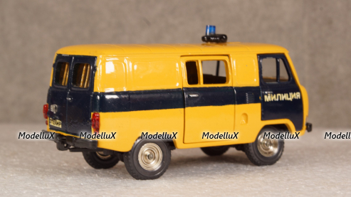 УАЗ-452 Милиция, Конверсия 1:43
