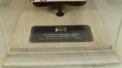 Белаз-540А Пожарная автоцистерна Днепропетровск, УССР, 1980г., TruckTyr 1:43