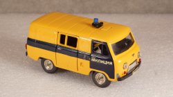 УАЗ-452 Милиция, Конверсия 1:43