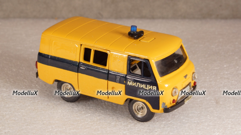 УАЗ-452 Милиция, Конверсия 1:43