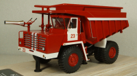 Белаз-540А Пожарная автоцистерна Днепропетровск, УССР, 1980г., TruckTyr 1:43