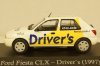 Ford Fiesta CLX Driver´s 1997 white, Altaya 1:43