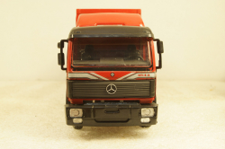 Mercedes 1844 S седельный тягач с контейнеровозом и циcтерной-контейнером, B66000159, NZG 1:43