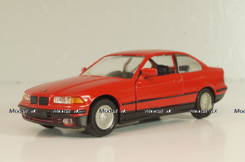 BMW 325i Coupe (E36) 1992, red, 82229417852, Gama 1:43