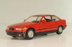 BMW 325i Coupe (E36) 1992, red, 82229417852, Gama 1:43