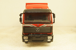 Mercedes 1844 S седельный тягач с контейнеровозом и циcтерной-контейнером, B66000159, NZG 1:43