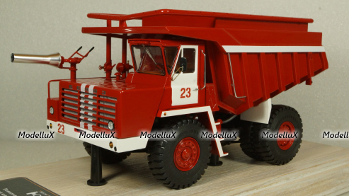 Белаз-540А Пожарная автоцистерна Днепропетровск, УССР, 1980г., TruckTyr 1:43