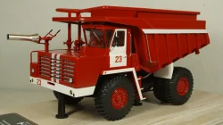 Белаз-540А Пожарная автоцистерна Днепропетровск, УССР, 1980г., TruckTyr 1:43