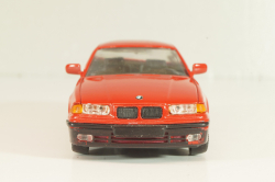 BMW 325i Coupe (E36) 1992, red, 82229417852, Gama 1:43
