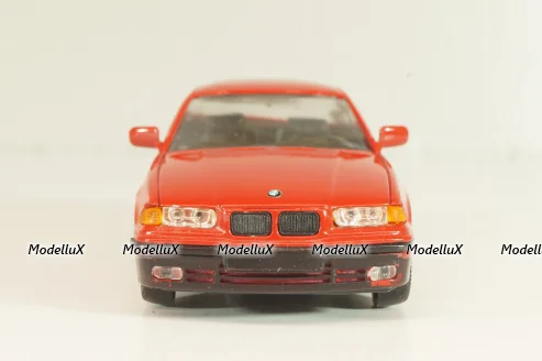 BMW 325i Coupe (E36) 1992, red, 82229417852, Gama 1:43