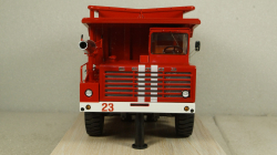Белаз-540А Пожарная автоцистерна Днепропетровск, УССР, 1980г., TruckTyr 1:43