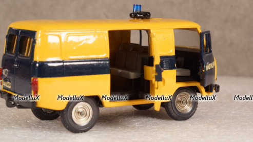УАЗ-452 Милиция, Конверсия 1:43