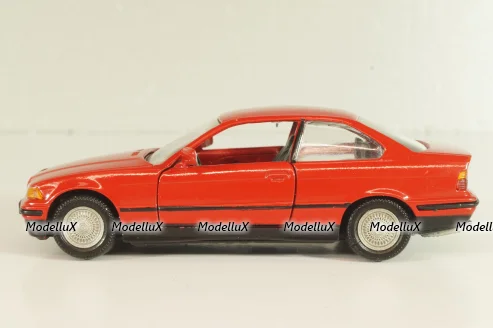 BMW 325i Coupe (E36) 1992, red, 82229417852, Gama 1:43