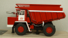 Белаз-540А Пожарная автоцистерна Днепропетровск, УССР, 1980г., TruckTyr 1:43