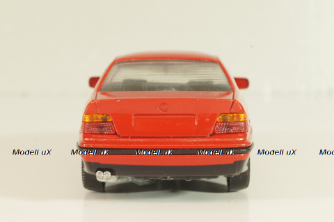 BMW 325i Coupe (E36) 1992, red, 82229417852, Gama 1:43