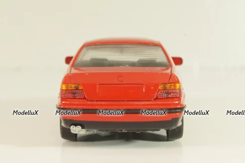 BMW 325i Coupe (E36) 1992, red, 82229417852, Gama 1:43