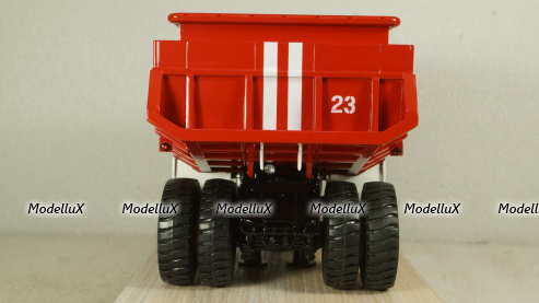 Белаз-540А Пожарная автоцистерна Днепропетровск, УССР, 1980г., TruckTyr 1:43