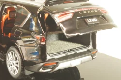 Lexus LX600 2022, black, LCD43013BL, LCD 1:43