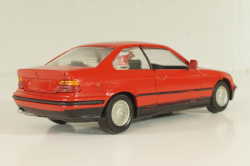 BMW 325i Coupe (E36) 1992, red, 82229417852, Gama 1:43