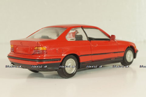 BMW 325i Coupe (E36) 1992, red, 82229417852, Gama 1:43