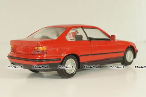 BMW 325i Coupe (E36) 1992, red, 82229417852, Gama 1:43