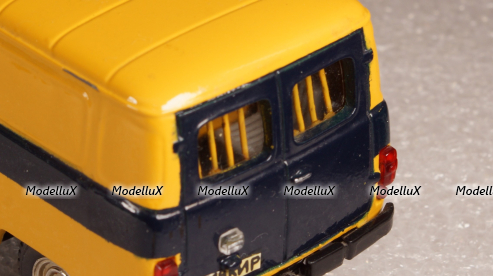УАЗ-452 Милиция, Конверсия 1:43