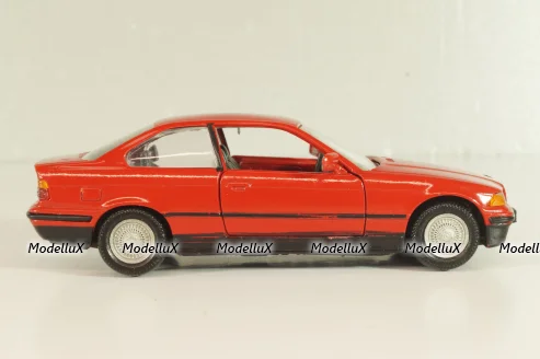 BMW 325i Coupe (E36) 1992, red, 82229417852, Gama 1:43