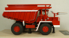Белаз-540А Пожарная автоцистерна Днепропетровск, УССР, 1980г., TruckTyr 1:43