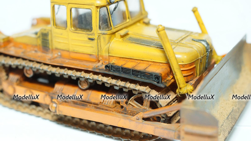 Белаз-540А Пожарная автоцистерна Днепропетровск, УССР, 1980г., TruckTyr 1:43