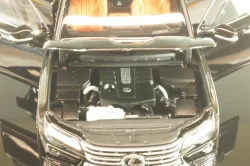 Lexus LX600 2022, black, LCD43013BL, LCD 1:43