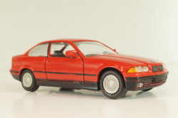 BMW 325i Coupe (E36) 1992, red, 82229417852, Gama 1:43