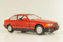 BMW 325i Coupe (E36) 1992, red, 82229417852, Gama 1:43