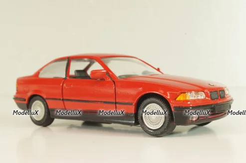 BMW 325i Coupe (E36) 1992, red, 82229417852, Gama 1:43