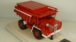 Белаз-540А Пожарная автоцистерна Днепропетровск, УССР, 1980г., TruckTyr 1:43
