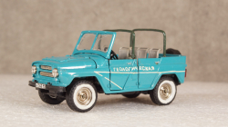 УАЗ-469 Геологическая, Конверсия 1:43