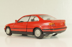 BMW 325i Coupe (E36) 1992, red, 82229417852, Gama 1:43