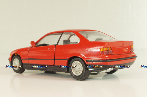 BMW 325i Coupe (E36) 1992, red, 82229417852, Gama 1:43