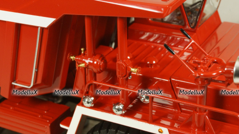 Белаз-540А Пожарная автоцистерна Днепропетровск, УССР, 1980г., TruckTyr 1:43