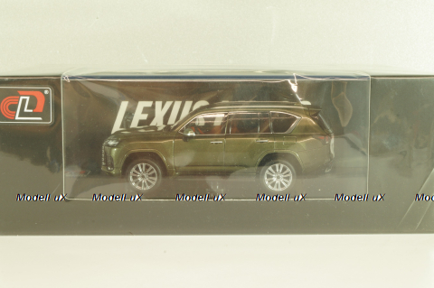Lexus LX600 2022, green, LCD43013NG, LCD 1:43