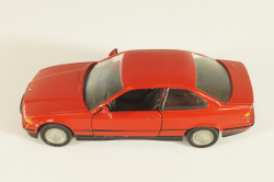 BMW 325i Coupe (E36) 1992, red, 82229417852, Gama 1:43