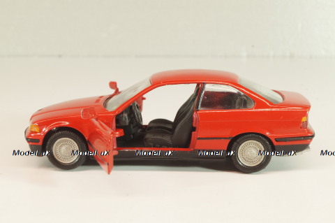 BMW 325i Coupe (E36) 1992, red, 82229417852, Gama 1:43