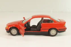 BMW 325i Coupe (E36) 1992, red, 82229417852, Gama 1:43