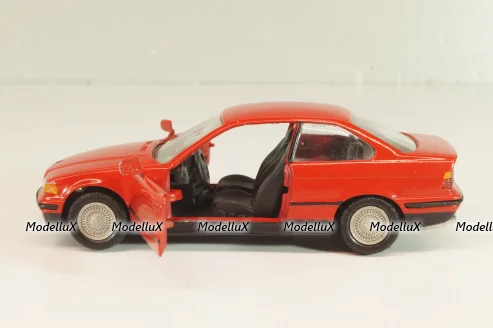BMW 325i Coupe (E36) 1992, red, 82229417852, Gama 1:43