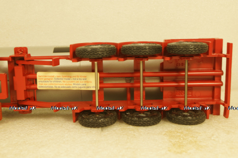 Mercedes 1844 S седельный тягач с контейнеровозом и циcтерной-контейнером, B66000159, NZG 1:43