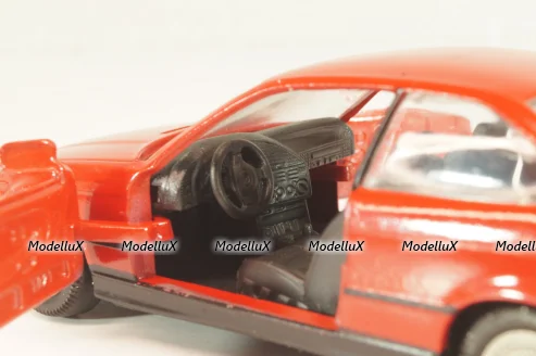 BMW 325i Coupe (E36) 1992, red, 82229417852, Gama 1:43